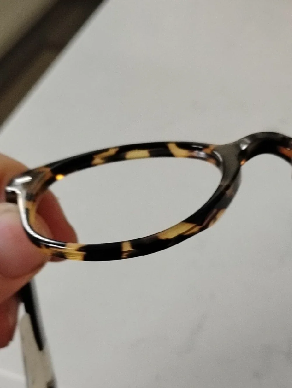 O By Oscar De La Renta Yellow Tortoise Eyeglasses Frames Only